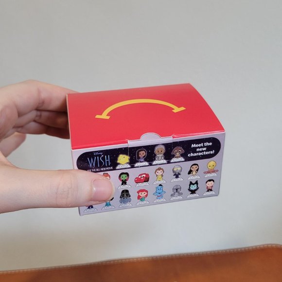 NIB Disney 100 McDonalds Toys - Loki/Captain Marvel - Picture 3 of 4